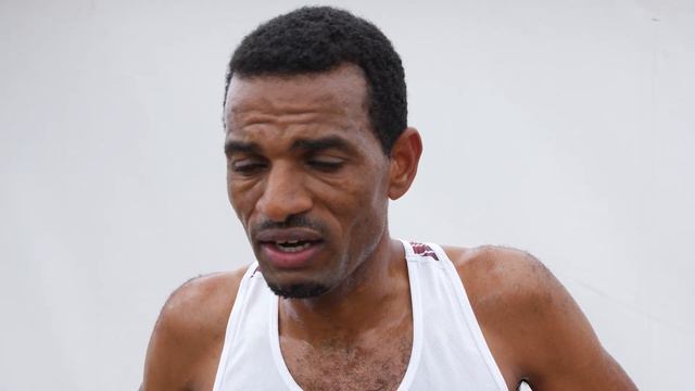 Tadesse Abraham | Gdynia 2020 | Interview Zone Mixte смотреть онлайн