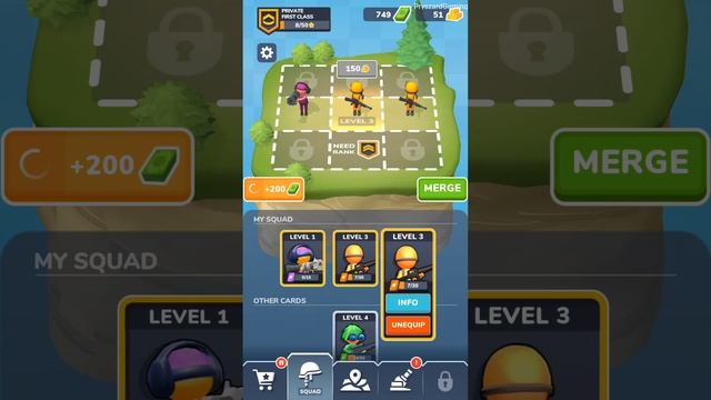 Army Defence - Gameplay Walkthrough Part 3 War Commander Base Defense level 5 (iOS, Android) смотреть онлайн