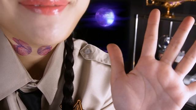 ASMRㅣ클릭하는 순간 여기가 크루즈 타투실💜👂🏻생생하게 귀에 콕콕 바늘 느낌 그 자체 Tattoo ASMR смотреть онлайн
