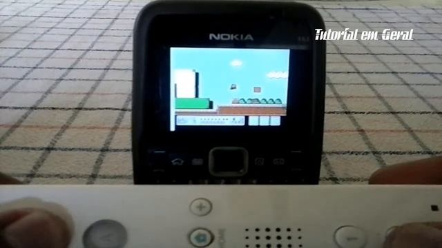 Nokia E63 Rodando Nes смотреть онлайн