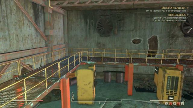 Fallout 76 - Accidentally spawned inside Vault 63 p2 - Reactor Room смотреть онлайн