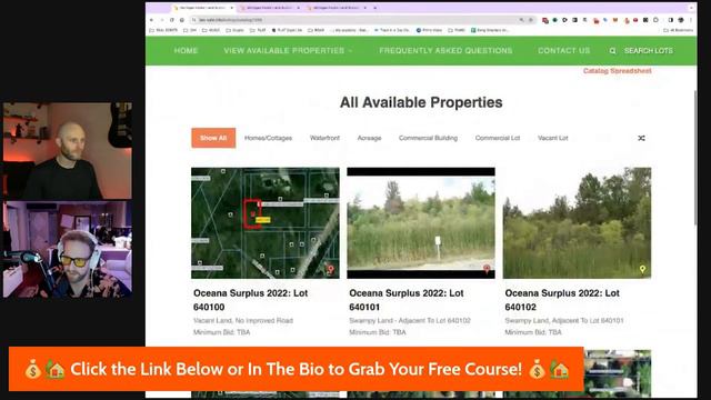 Tax Deeds Over The Counter! (Pay The Taxes Own The Property) смотреть онлайн