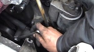 Замен приводного ремня Mercedes vito 638 (Часть 1)
