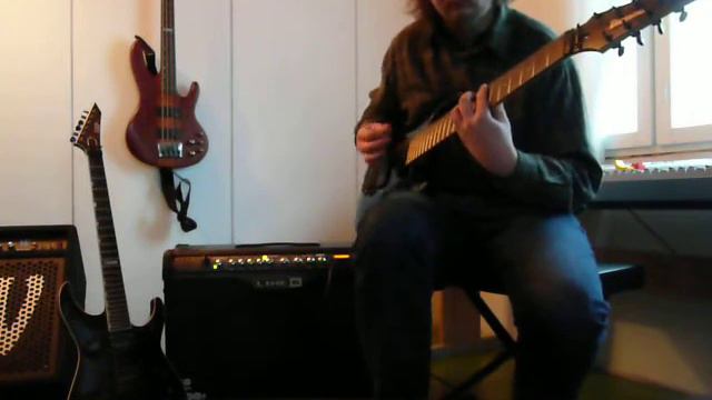 ibanez RGA8 seymour duncan blackouts смотреть онлайн
