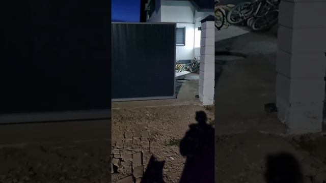 Откатные ворота своими руками!