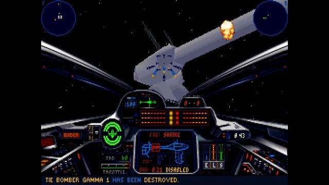 X-Wing Collector's CD-Rom (DOS) - 089 - B-wing Historical Mission 4 смотреть онлайн