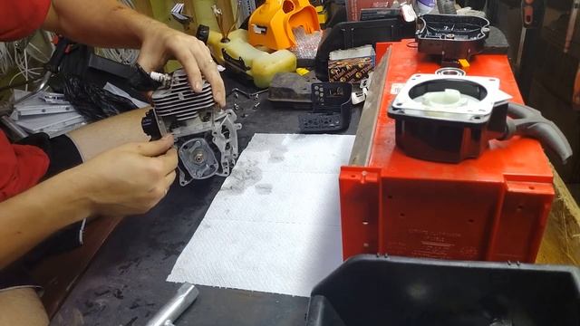 Трриммер ЕРМАК.и не внимательный мастер.ахаха смотреть онлайн