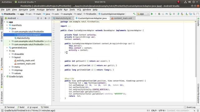 How to convert Java Project to Kotlin Project in a single Click with Android Studio 3.0 and above смотреть онлайн