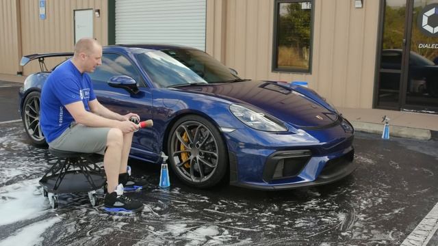Adjusting My Wheel/Tire Process With New Detail Factory Brushes смотреть онлайн