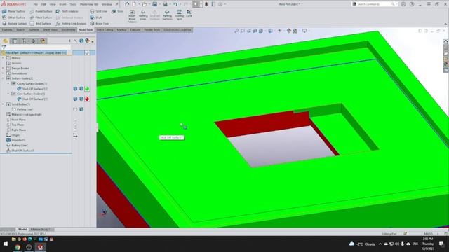 Пресс-Форма в Solidworks, Окончание/Mold Design in SolidWorks, Conclusion смотреть онлайн