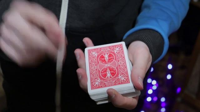 это ЛУЧШАЯ сменка с картами // обучение фокусам для начинающих смотреть онлайн