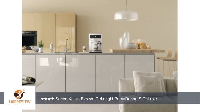 Saeco HD8953/21 Xelsis Evo Kaffeevollautomat, 15 bar, integrierte Milchkaraffe, weiß | смотреть онлайн