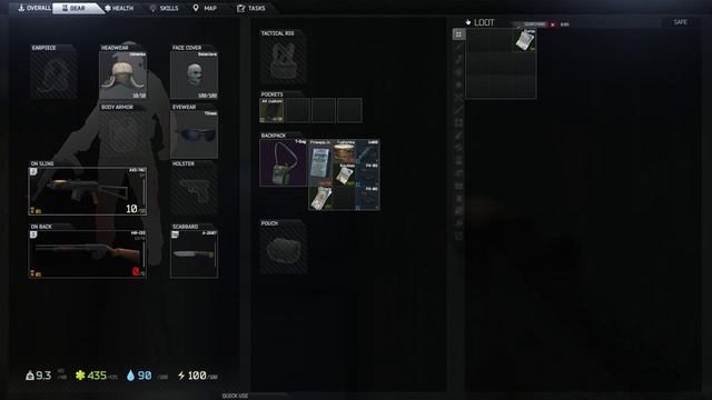Escape From Tarkov - COOP raid, updated Shoreline, no commentary, gameplay only смотреть онлайн