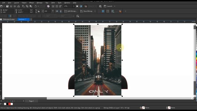 coreldraw Double Exposure tutorial for Experts and Beginners смотреть онлайн