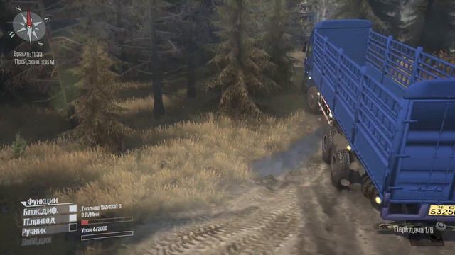Spintires Mudrunner: Foton ETX смотреть онлайн