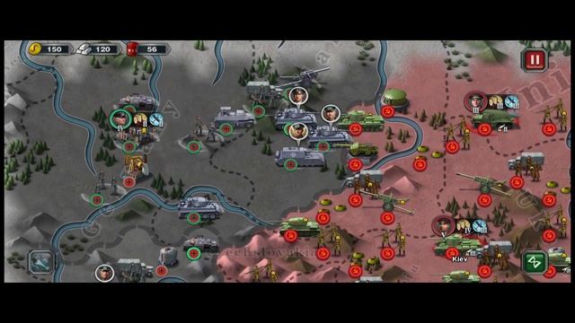 PANZER CLUSTER - World Conqueror 3 Guide смотреть онлайн