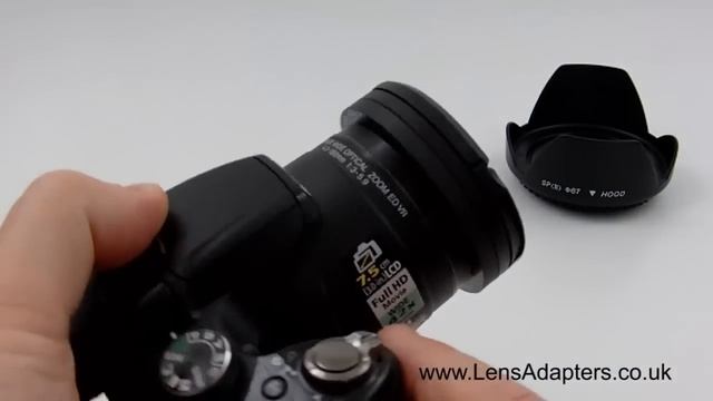Nikon Coolpix P510 Adapter Ring - Nikon P510 Adapter Filter