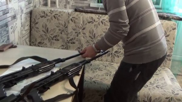 ВПО 129 (7,62 х 54R) промер ствола калибрами. Нарезной карабин