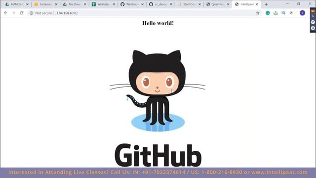 DevOps Project - Setting up CI/CD Pipeline using Docker, Selenium & Ansible | Intellipaat смотреть онлайн