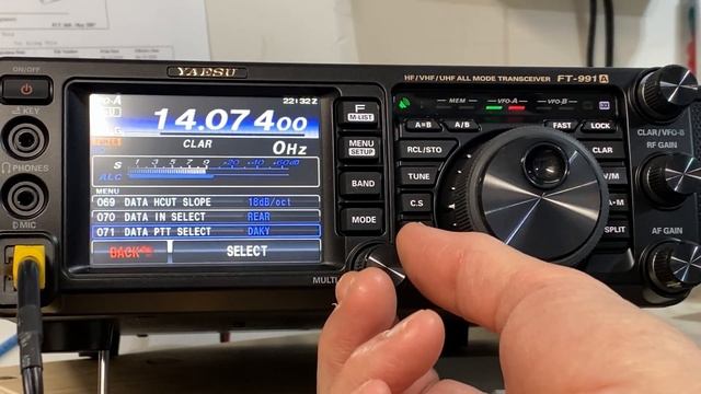 How-To setup your Yaesu FT-991A for the FT8 data mode and WSJT-X смотреть онлайн