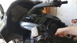 Установка Pioneer на BMW K1200LT