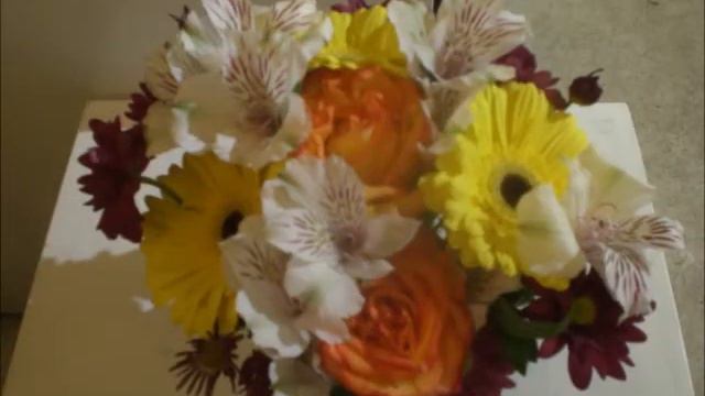 Pretty vase bouquet photos compilation gerbera lily #Subscribe PLS смотреть онлайн
