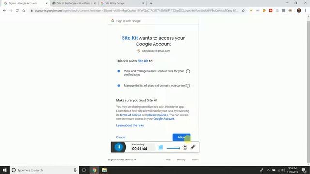 Google site kit plugin | How to install wp plugin | Learn google site kit step by step in hindi смотреть онлайн