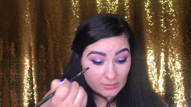 HUDA BEAUTY RETROGRADE MERCURY. Макияж палеткой HUDA BEAUTY RETROGRADE MERCURY.