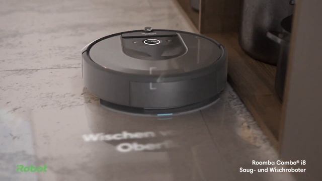 Roomba Combo™ I8 | Saug- Und Wischroboter | IRobot®