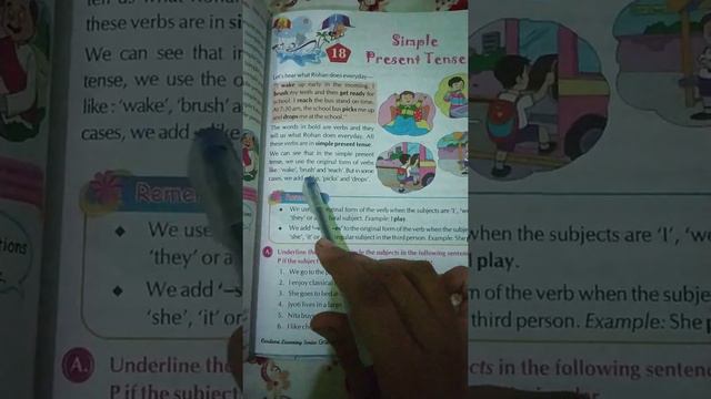 English grammar, Simple present tense смотреть онлайн