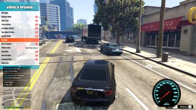 Gta 5 (Моды) | Мод на зиму + удобный тренер Menyoo смотреть онлайн