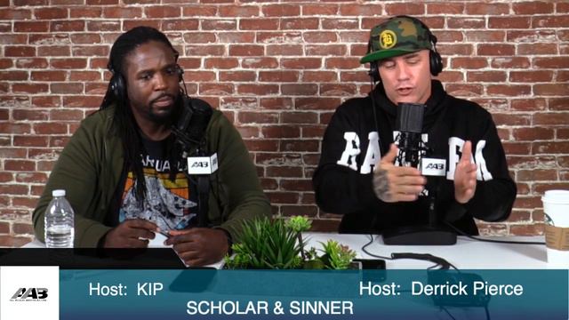 Scholar & Sinner with Derrick Pierce & KIP (Episode 5) смотреть онлайн