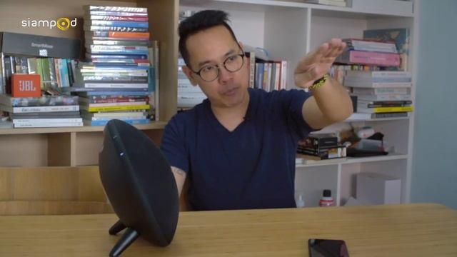 siampod ep 108 - รีวิว ลำโพง Harman Kardon - Onyx Studio 3 смотреть онлайн