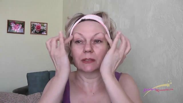 Как наносить крем для век| Уход за лицом после 40-45 лет. Выпуск 9 | Anti-aging skin care смотреть онлайн