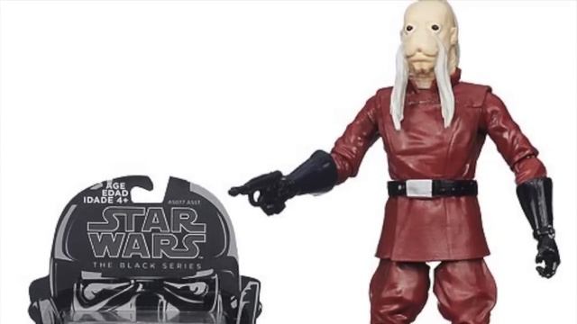 The First BRAND NEW NEVER MADE Star Wars figure in YEARS! Also - some figures not in the movie.... смотреть онлайн