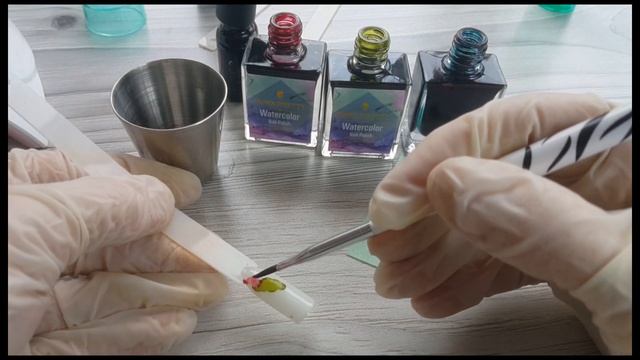 САМЫЙ ЛЕГКИЙ ДИЗАЙН АКВАРЕЛЬНЫМИ ГЕЛЬ ЛАКАМИ!!!РАСПАКОВКА BORN PRETTY смотреть онлайн