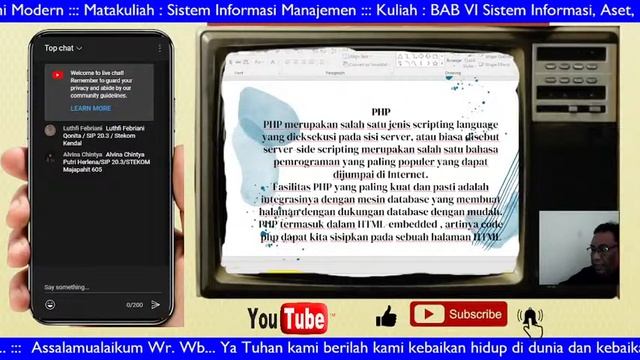 #Pagi_kuliah SISTEM INFORMASI MANAJEMEN BAB VI Sistem Informasi, Aset & Intranet Universitas STEKO смотреть онлайн