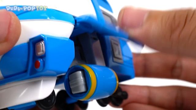 Robot Train S2 transform train robots Kay, Alf, Victor! Save the Titipo and Thomas! #DuDuPopTOY смотреть онлайн