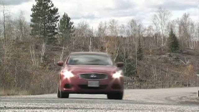 Infiniti G37S Convertible exhaust sound.wmv смотреть онлайн