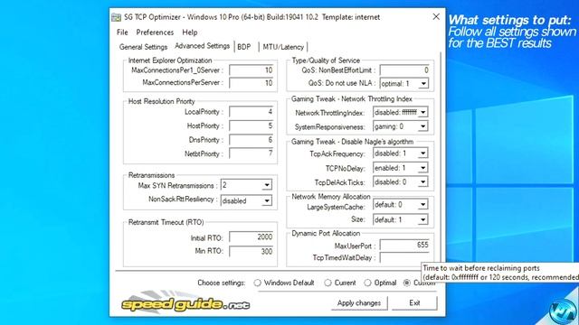 ? How to SPEED UP your Internet! Boost Download Speeds, Lower Ping, Fix Lag on Wired and WiFi EASY смотреть онлайн