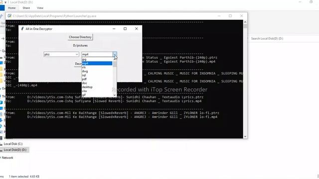 Decryptptrz Virus File| (.ptrz) Ransomware Removal & Decrypt.ptrz Files смотреть онлайн