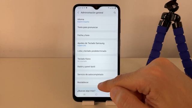 COMO FORMATEAR SAMSUNG GALAXY A10 DESDE AJUSTES ? смотреть онлайн