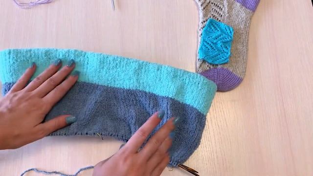 Вязовлог #15 / готовые работы / покупка пряжи / распаковка пряжи / smak_knits / топ спицами / носки смотреть онлайн