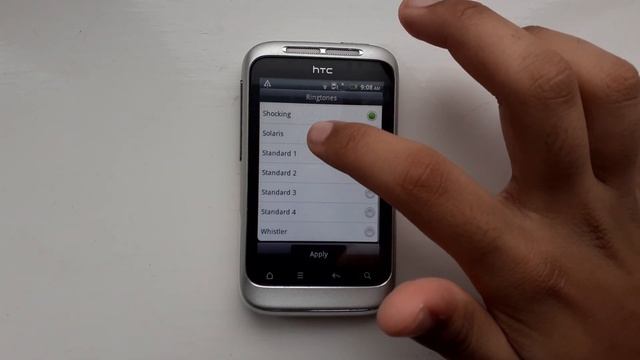 HTC Wildfire S Ringtones смотреть онлайн