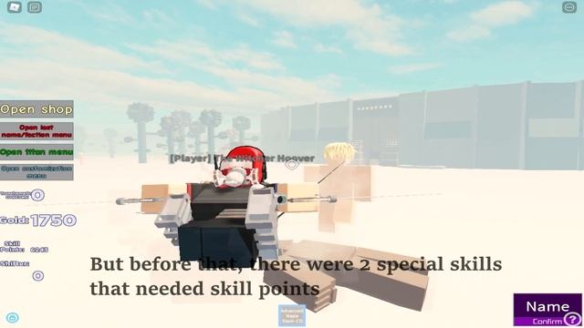 [ROBLOX] What skill points do? | AOT:InsertPlayground смотреть онлайн