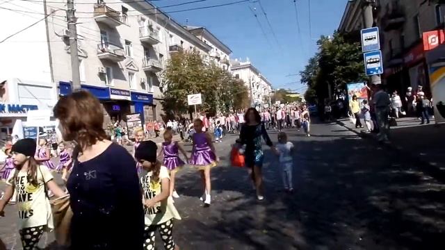 Парад танцевальных коллективов в день города 16 сентября 2017 год смотреть онлайн