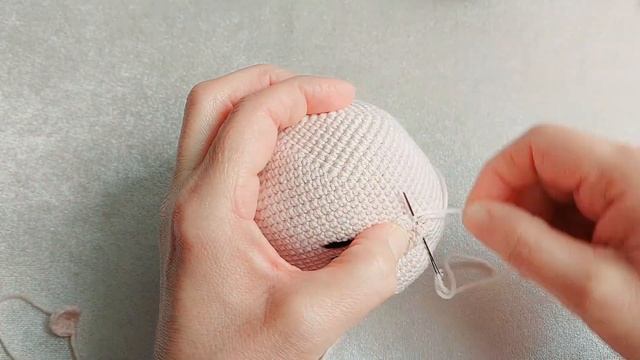 Amigurumi Erkek Umut Bebek 3. Bölüm (amigurumi Doll Tutorial English Subtitle)