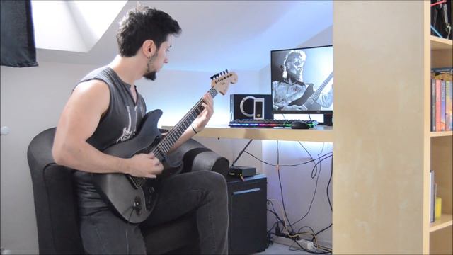 Slipknot - Unsainted [Guitar Cover by Juggerhaunt] смотреть онлайн