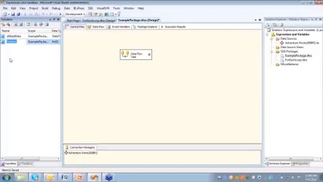 SSIS Intro to Variables and Expressions смотреть онлайн