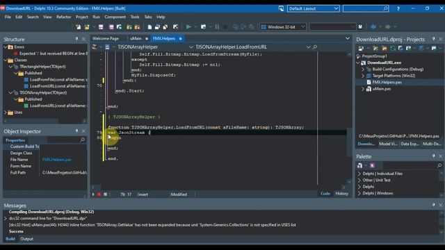 Como consumir API com DELPHI utilizando o método LoadFromURL смотреть онлайн